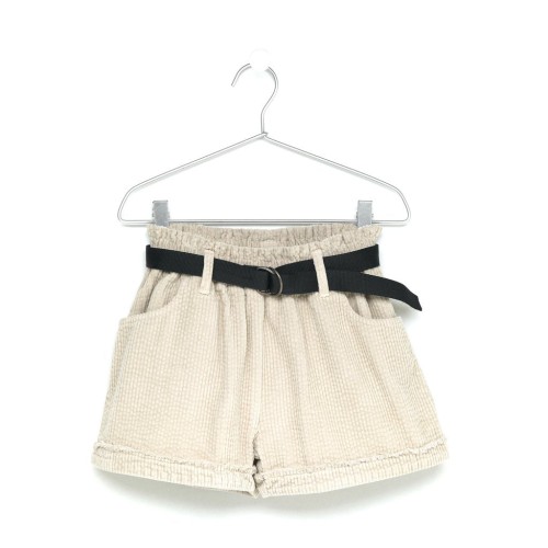 ANDORINE Belted Short / Sand