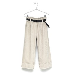 ANDORINE Loose Fitting Culottes / Sand