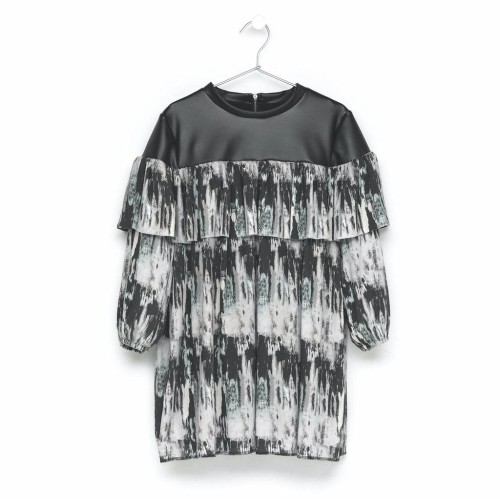 ANDORINE Aurora Print Dress / Green