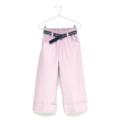 ANDORINE Loose Fitting Culottes / Lavander