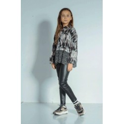 ANDORINE Mixed Print Shirt / Mixed